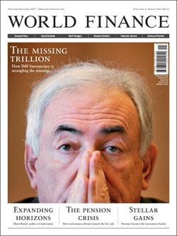 Tạp chí Thế giới Tài chính, tháng 11 năm 2009